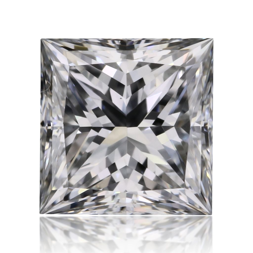 Princess Natural Diamond 0.41ct D VS1