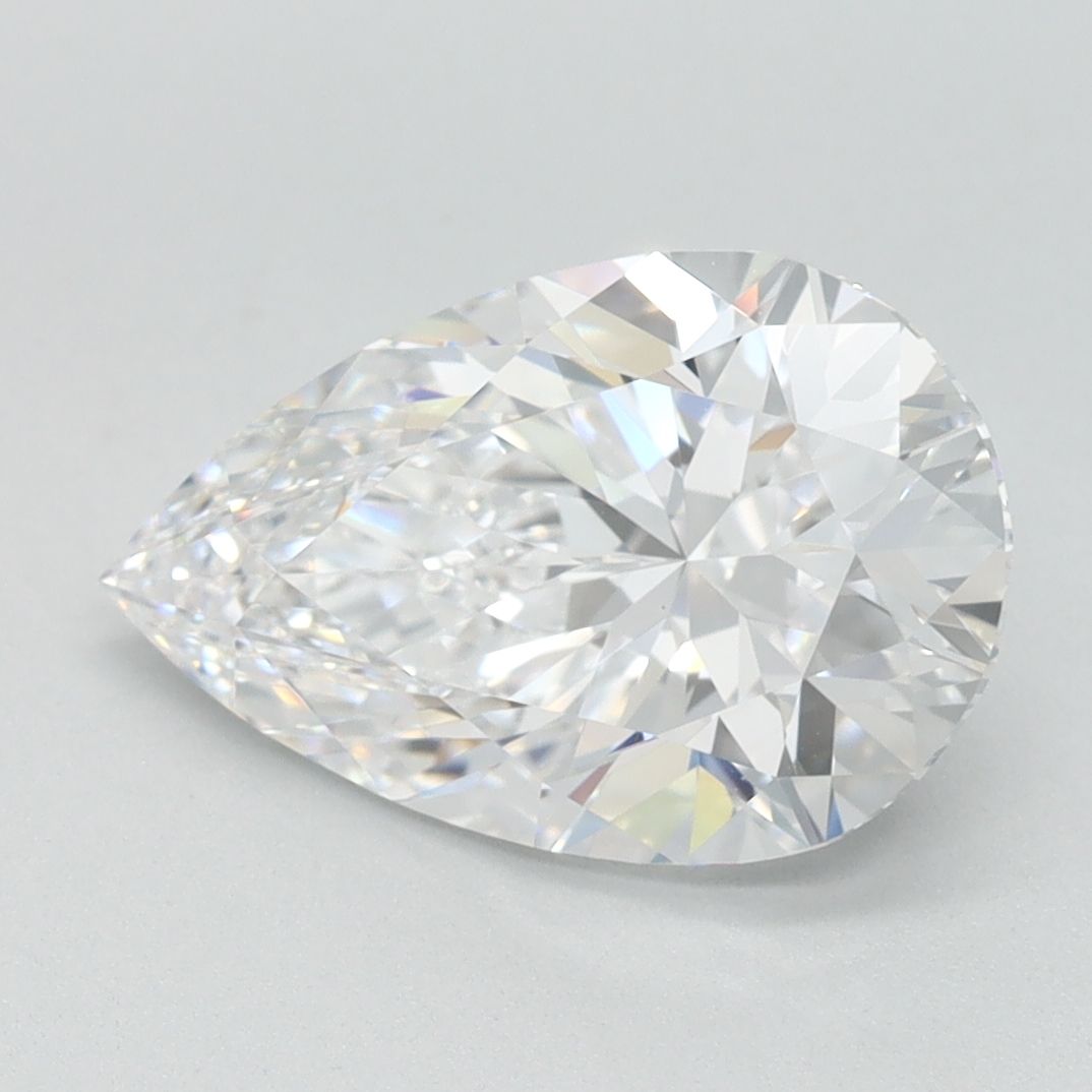 Pear Lab-Grown Diamond 2.08ct D FL
