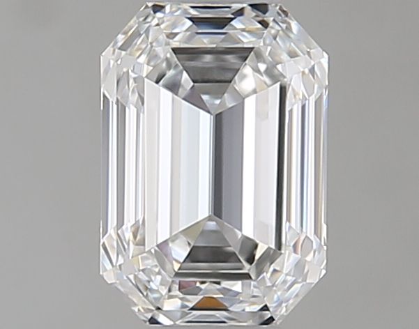 Emerald Natural Diamond 0.60ct F IF