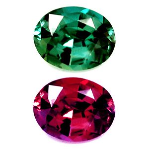 Oval Green Alexandrite 0.18ct loose gemstone