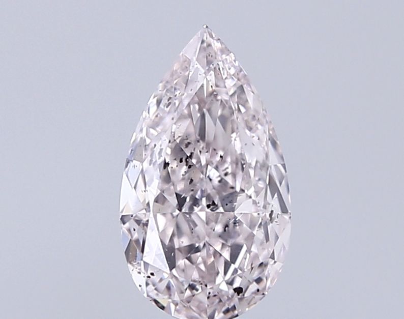 Pear Fancy Light Pink Natural Diamond 0.5ct I1 loose diamond