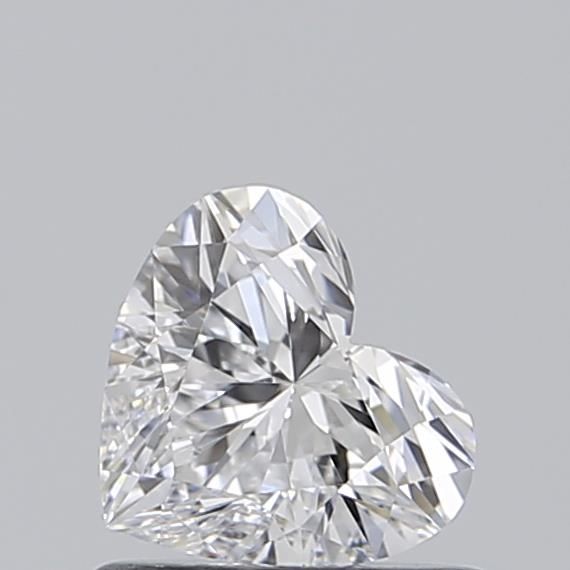 Heart Lab-Grown Diamond 0.54ct D IF