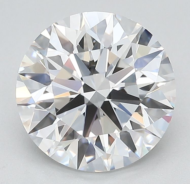 Round Lab-Grown Diamond 2.80ct D VVS1