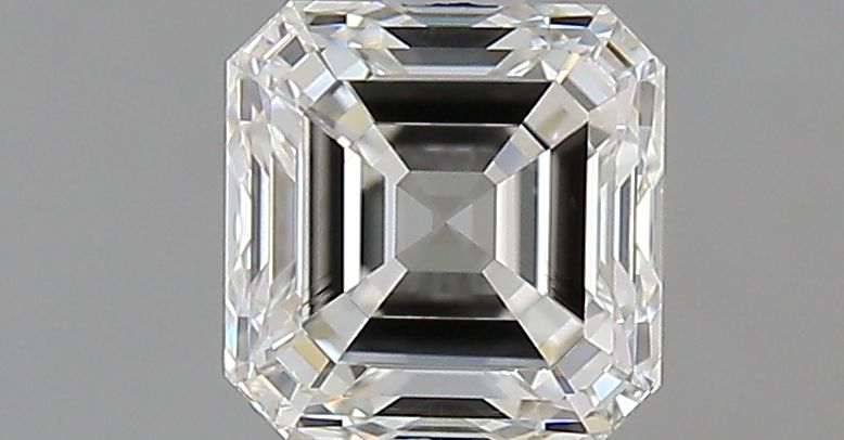 Asscher Natural Diamond 0.90ct I VS1