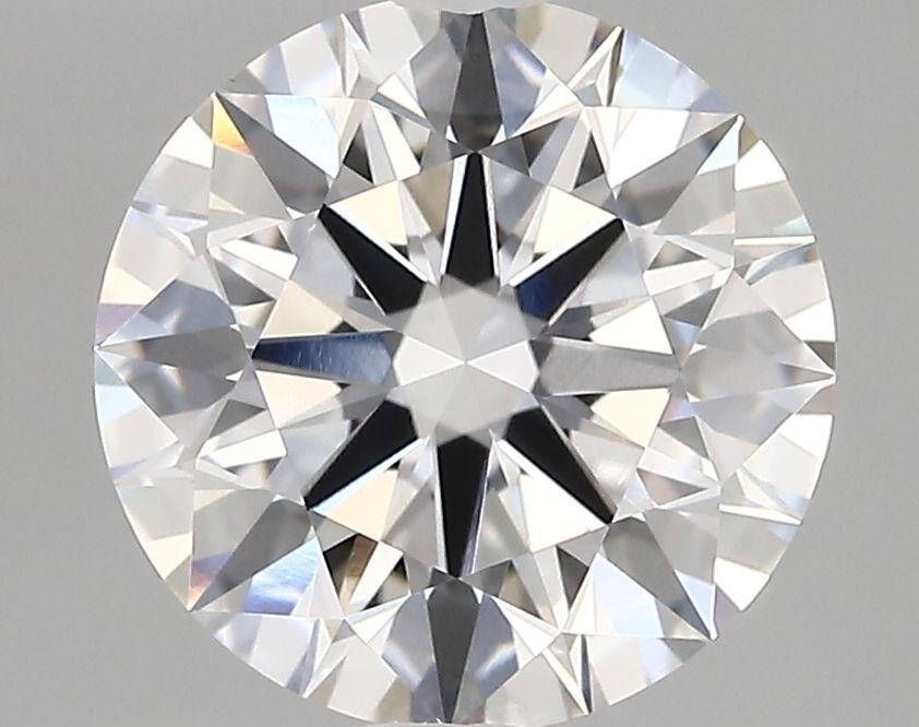 Round Lab-Grown Diamond 3.35ct E VVS1