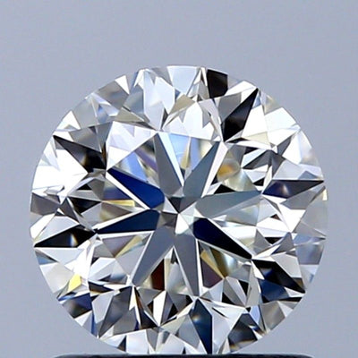 Round Natural Diamond 1.01ct D VVS1
