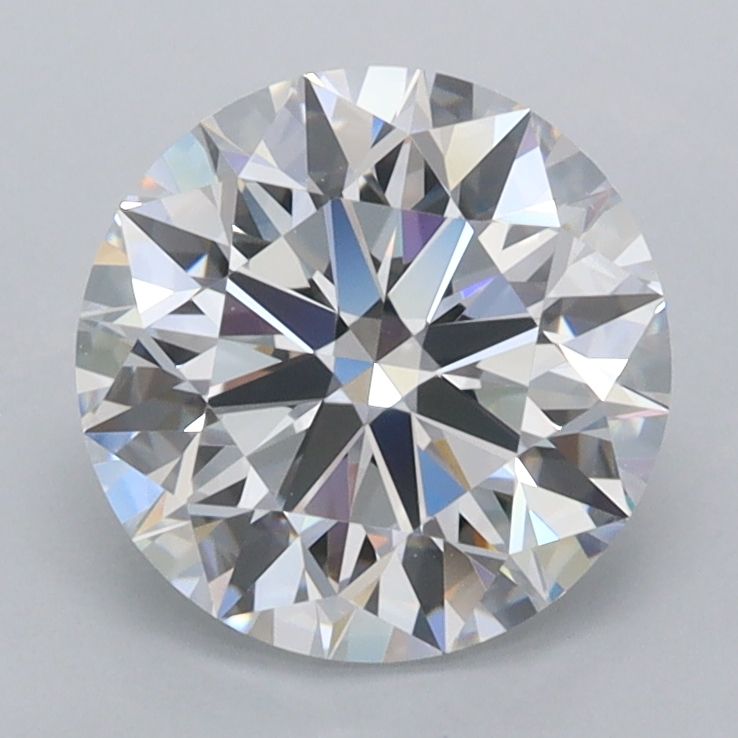 Round Lab-Grown Diamond 2.04ct E FL