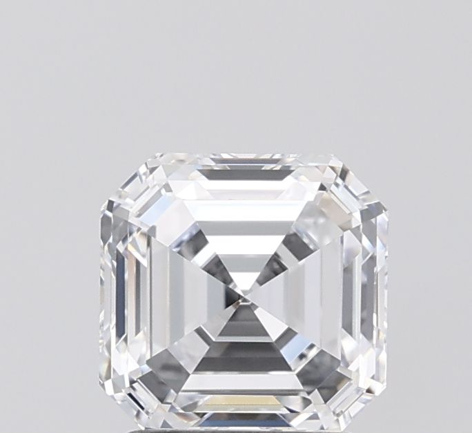 Asscher Lab-Grown Diamond 1.84ct D IF