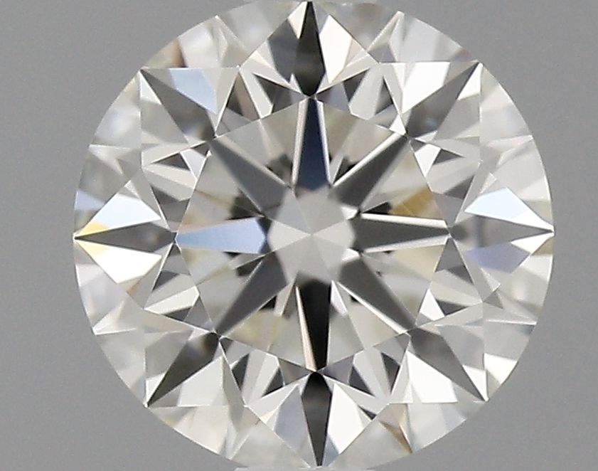 Round Natural Diamond 0.91ct H IF