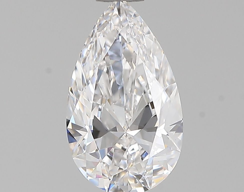 Pear Natural Diamond 0.73ct E VS1