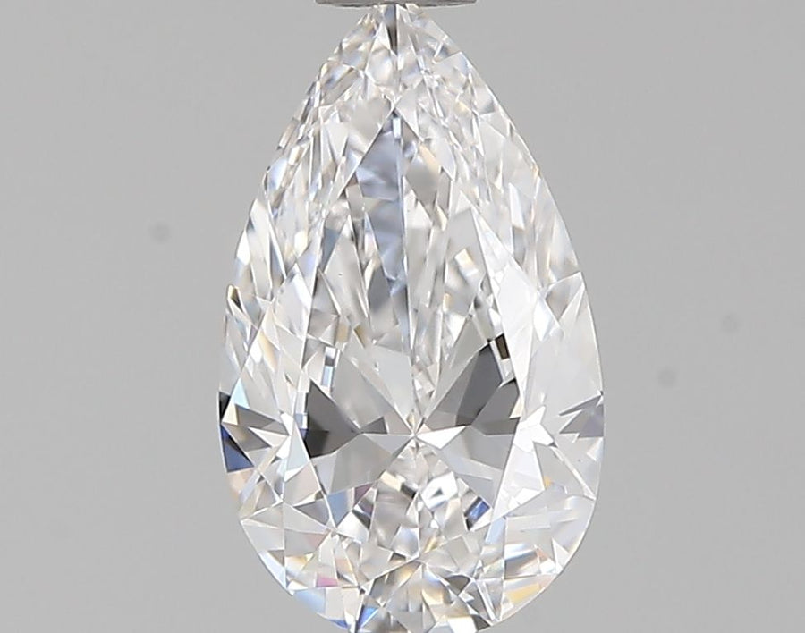 Pear Natural Diamond 0.73ct E VS1