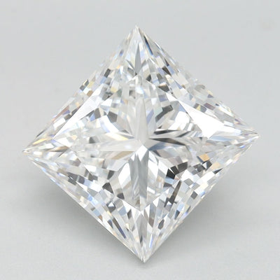 Princess Lab-Grown Diamond 3.02ct D FL