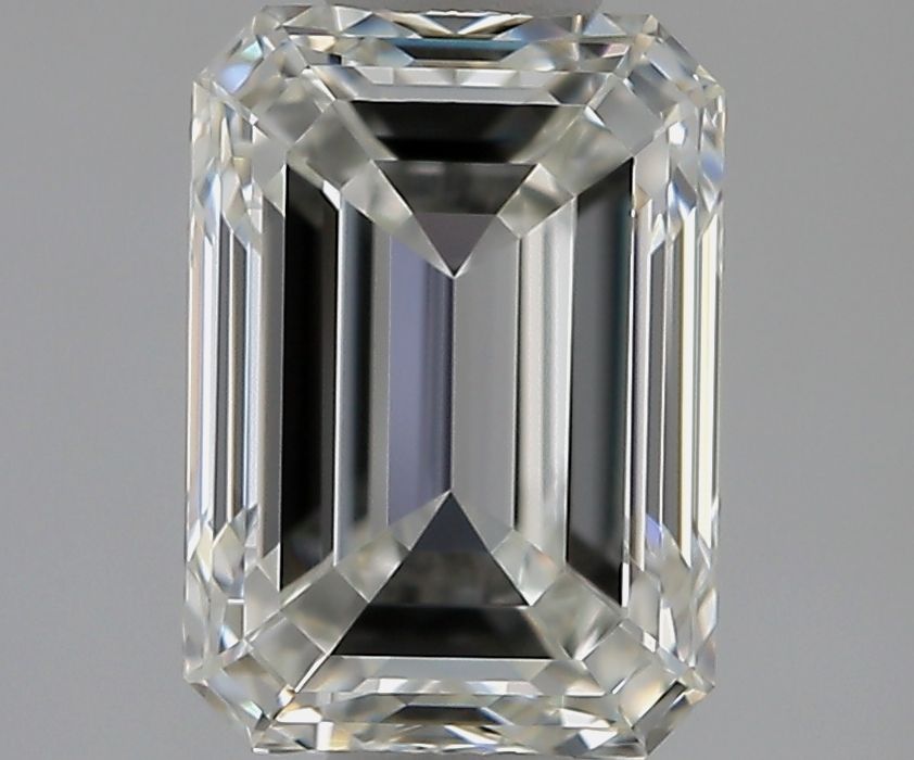 Emerald Natural Diamond 1.40ct H VVS1