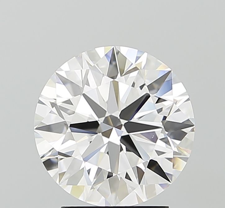 Round Lab-Grown Diamond 2.71ct D IF