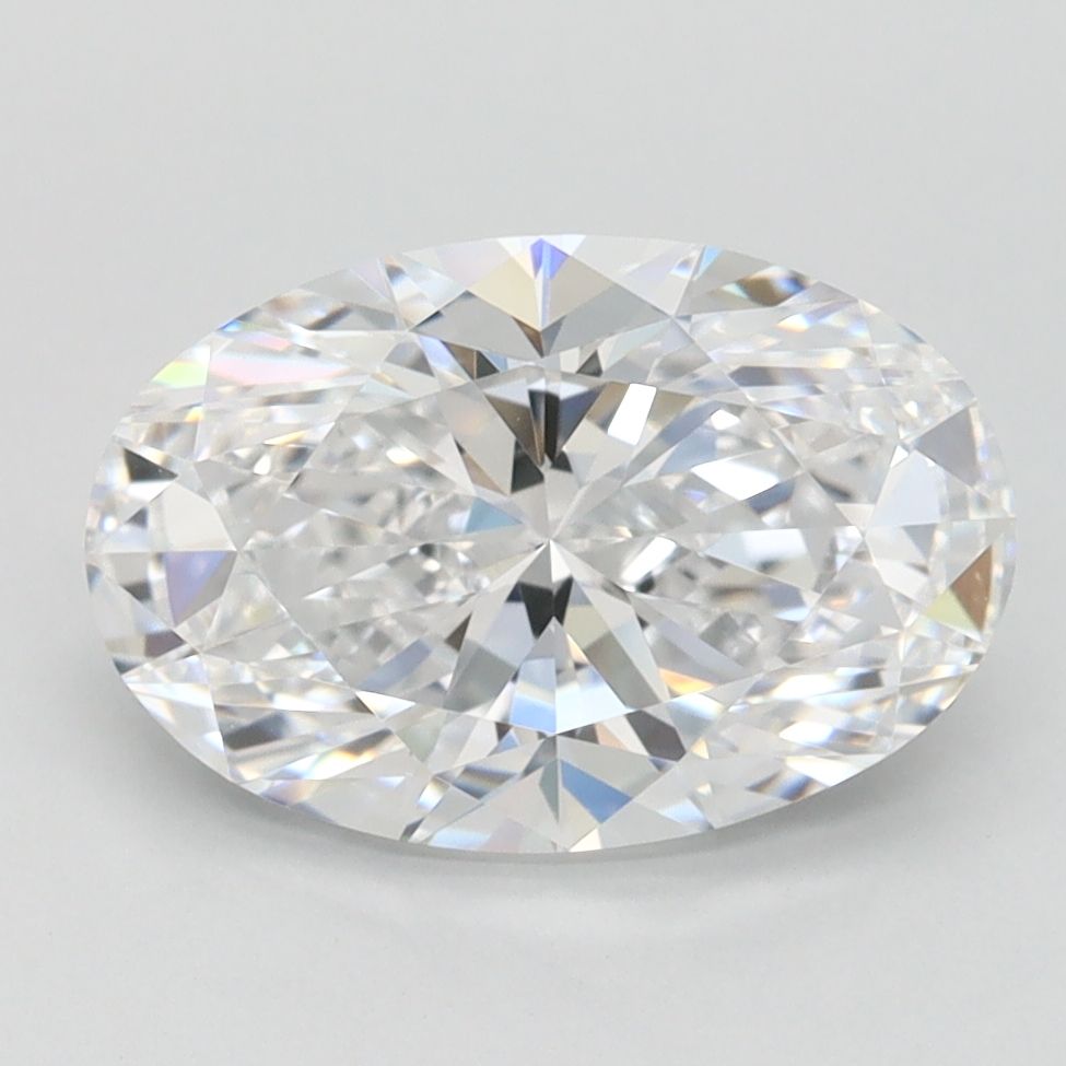 Oval Lab-Grown Diamond 2.00ct D IF