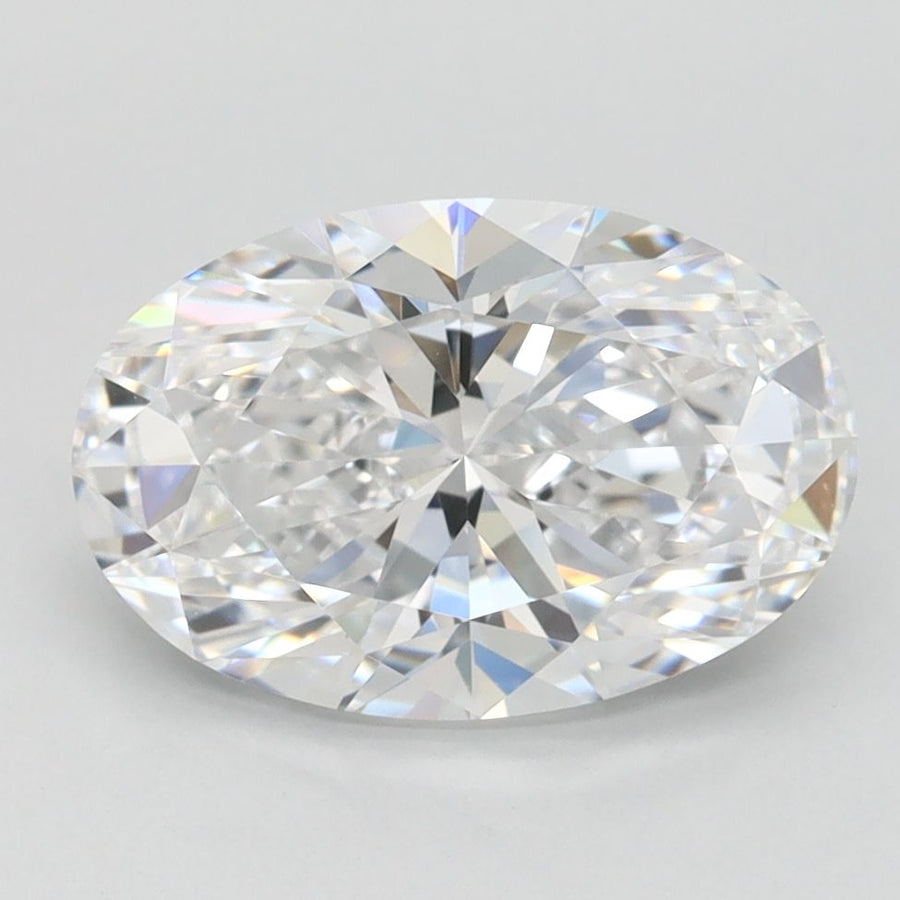 Oval Lab-Grown Diamond 2.00ct D IF
