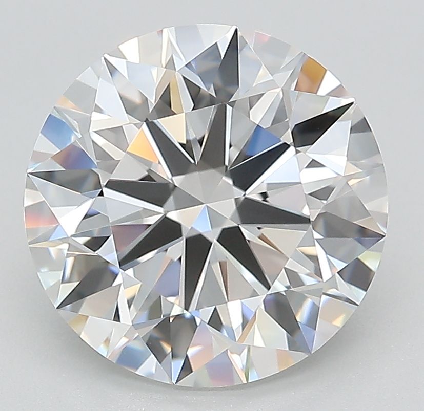 Round Lab-Grown Diamond 3.66ct D VVS1