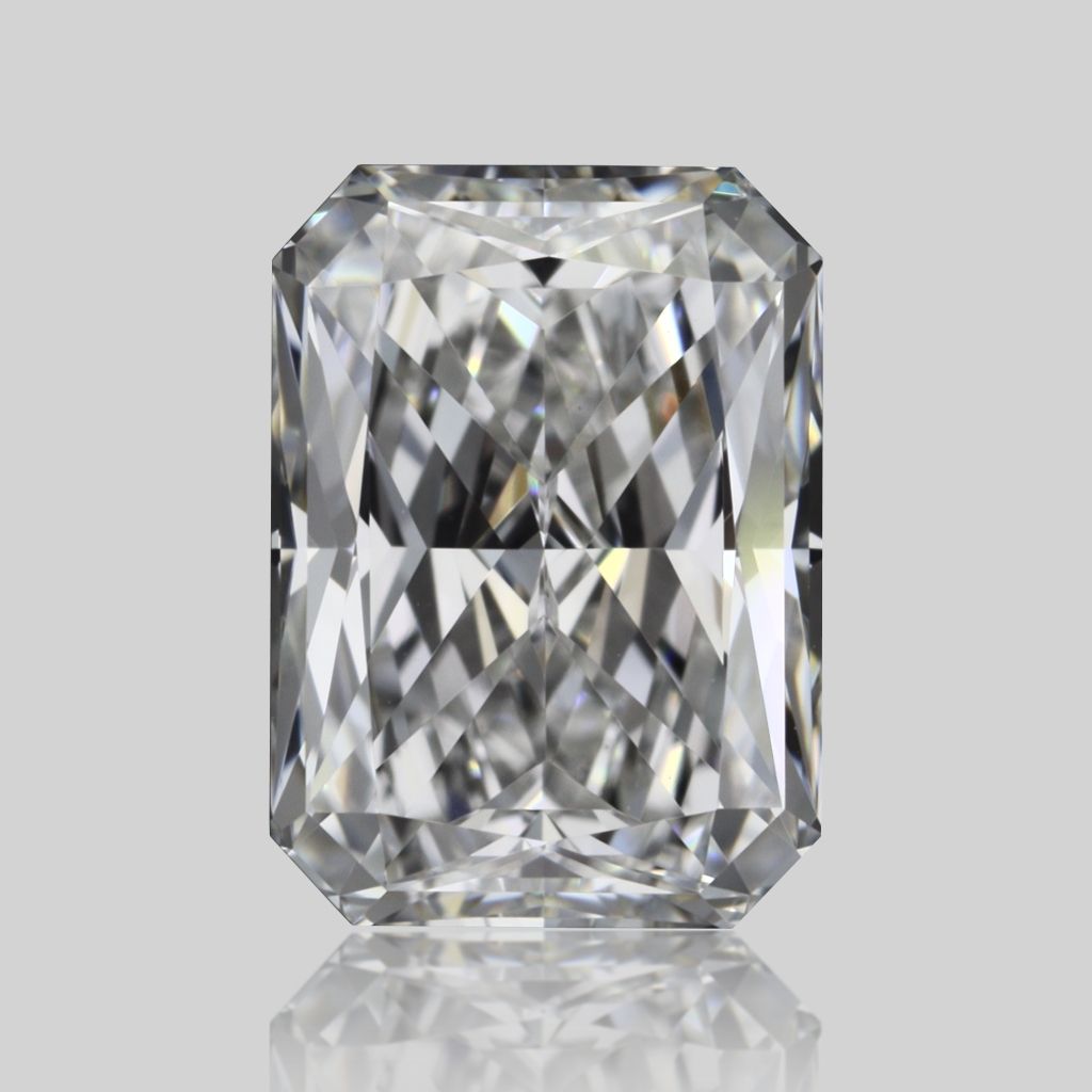 Radiant Natural Diamond 0.81ct F VVS2