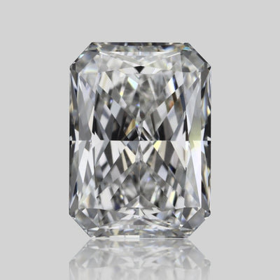 Radiant Natural Diamond 0.81ct F VVS2