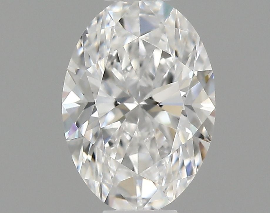 Oval Natural Diamond 0.46ct D VS1