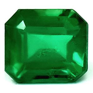 Emerald Green Emerald 0.5ct loose gemstone