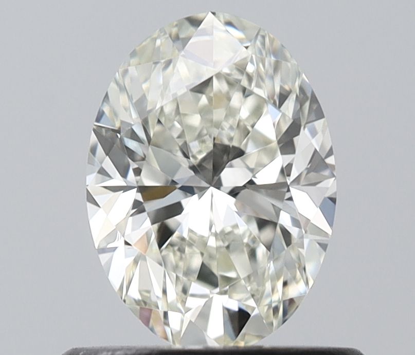 Oval Natural Diamond 0.60ct J VVS1