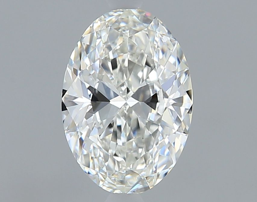 Oval Natural Diamond 0.60ct H VVS1