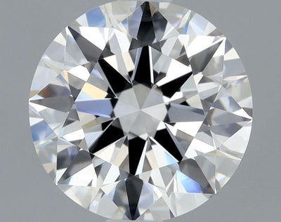 Round Natural Diamond 1.04ct E VVS2
