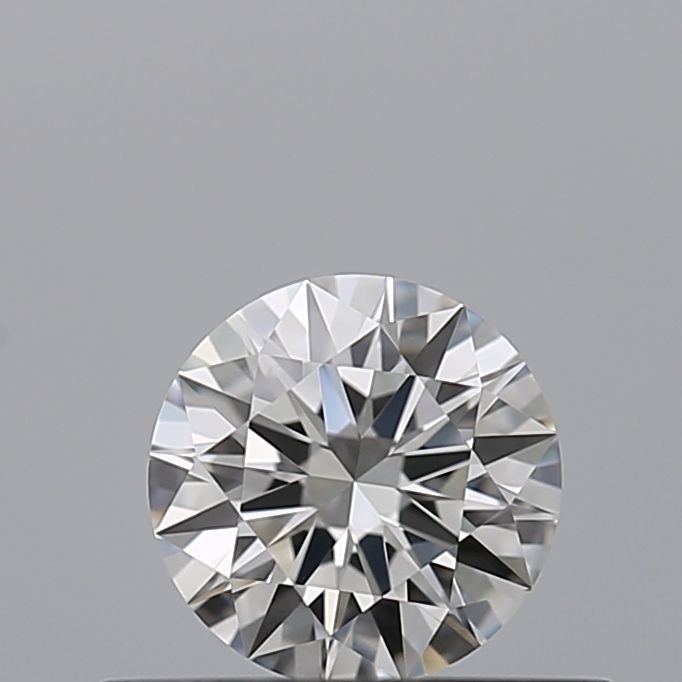 Round Natural Diamond 0.38ct F IF