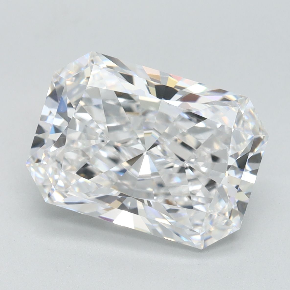 Radiant Lab-Grown Diamond 3.57ct D VVS1