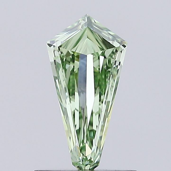 Kite Fancy Intense Green Lab-grown Diamond 0.49ct VS1 loose diamond