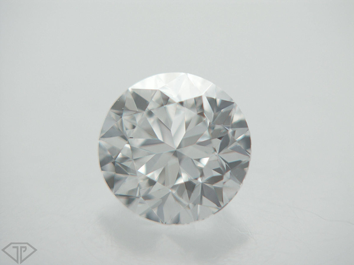 Round Natural Diamond 0.50ct D VS1