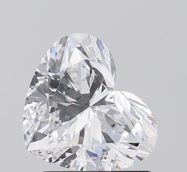 Heart Lab-Grown Diamond 1.54ct D VVS1