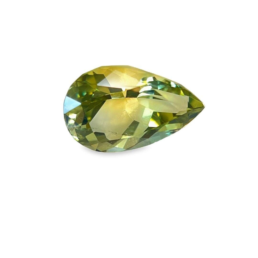 Pear Green Beryl 5.29ct loose gemstone