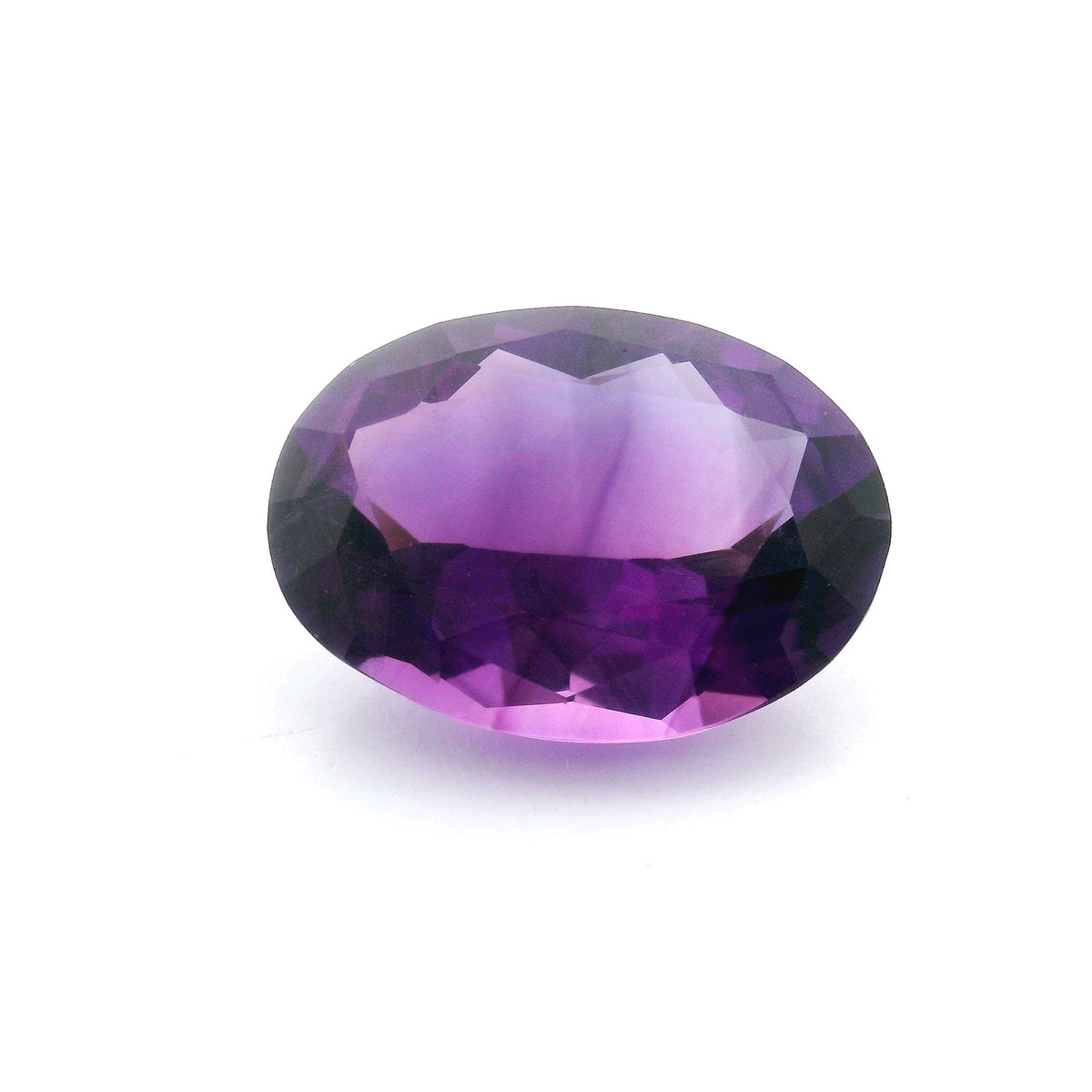Oval Purple Amethyst 7.75ct loose gemstone