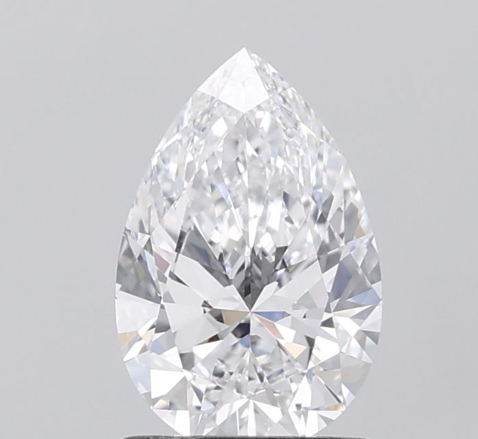 Pear Lab-Grown Diamond 1.29ct D VVS1