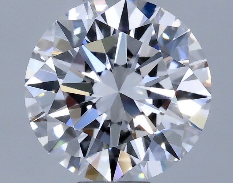 Round Natural Diamond 0.51ct D FL