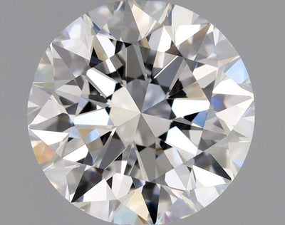 Round Natural Diamond 1.90ct E VS1