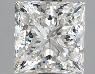 Princess Lab-Grown Diamond 2.82ct F VVS1 (IGI)