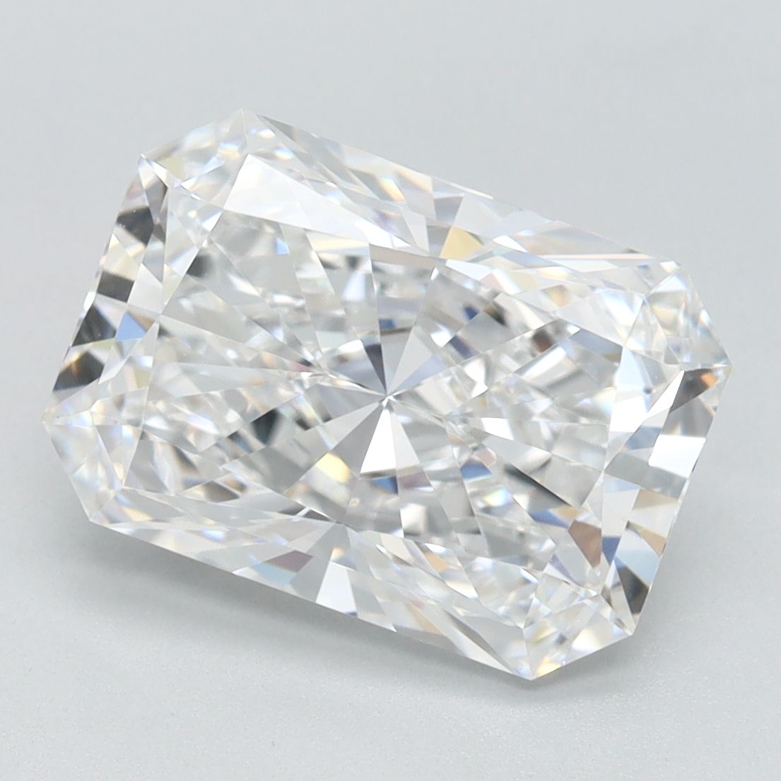 Radiant Lab-Grown Diamond 3.21ct D FL