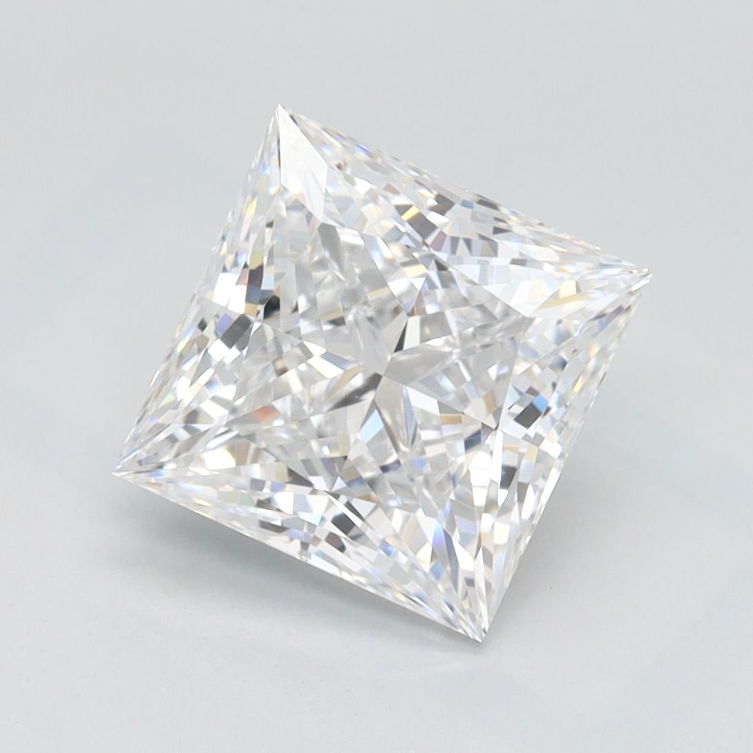 Princess Lab-Grown Diamond 2.12ct D VVS1