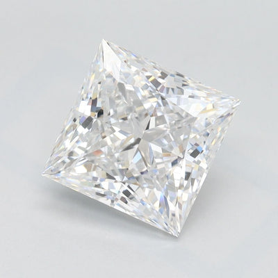 Princess Lab-Grown Diamond 2.12ct D VVS1