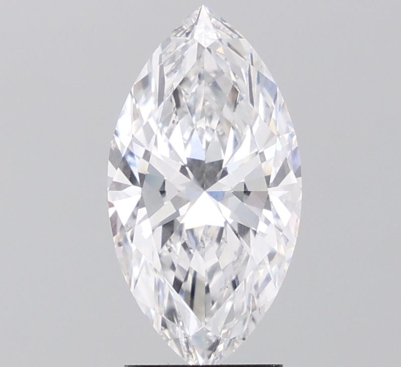 Marquise Lab-Grown Diamond 2.55ct D VVS1