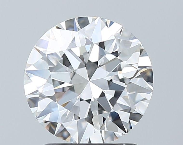 Round Natural Diamond 1.71ct D VS1