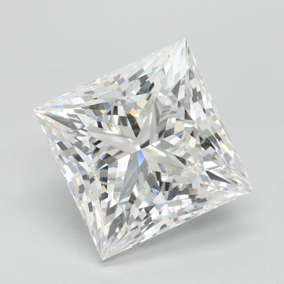 Princess Lab-Grown Diamond 3.13ct D FL