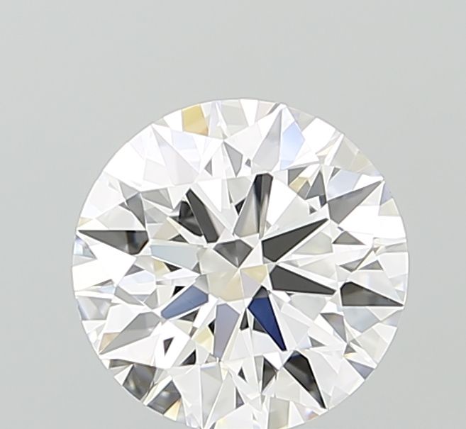 Round Lab-Grown Diamond 2.04ct D IF
