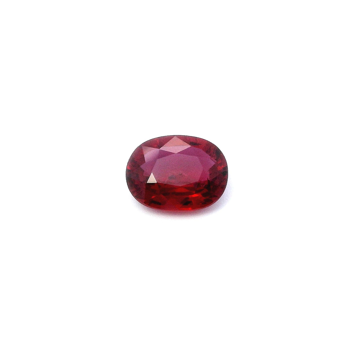 Oval Red Ruby 1.6ct loose gemstone