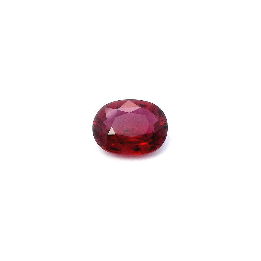 Oval Red Ruby 1.6ct loose gemstone