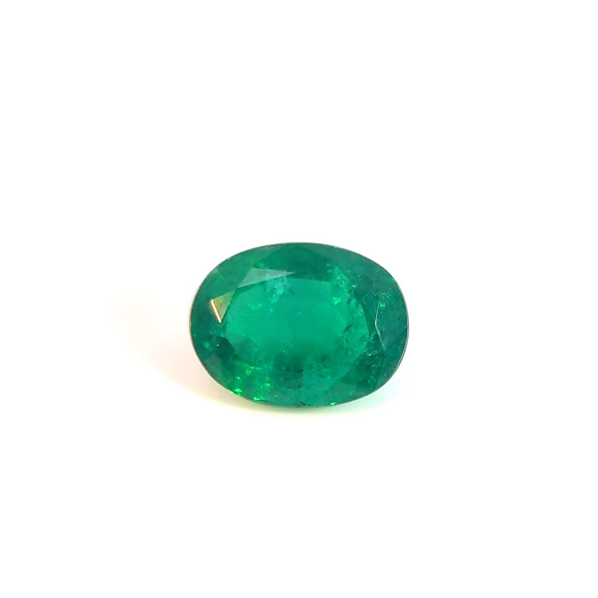 Oval Green Emerald 2.19ct loose gemstone