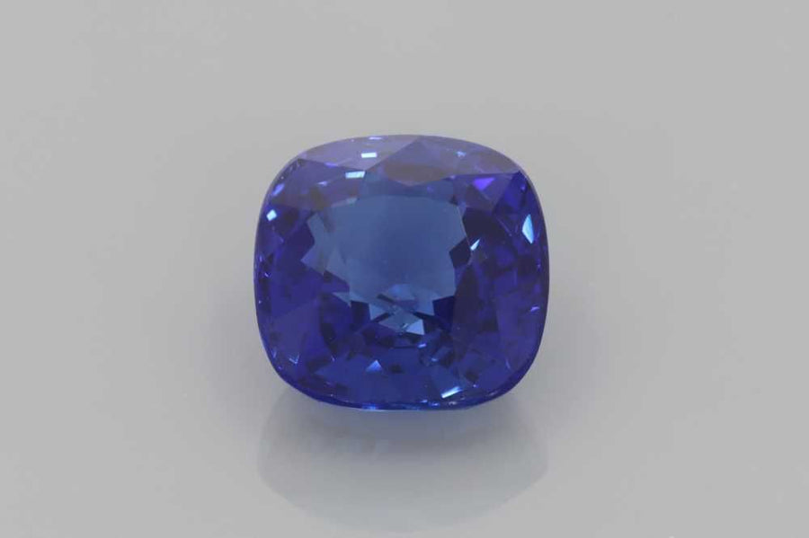 Cushion Blue Sapphire 3.11ct loose gemstone